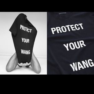 Alexander Wang & Trojan Pride tee 🏳️‍🌈